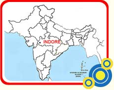 You are in Indore Madhya Pradesh India administrative region of level 2. 