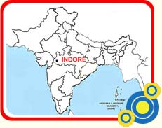 Indore Location