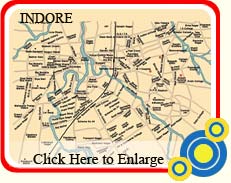 Indore Map