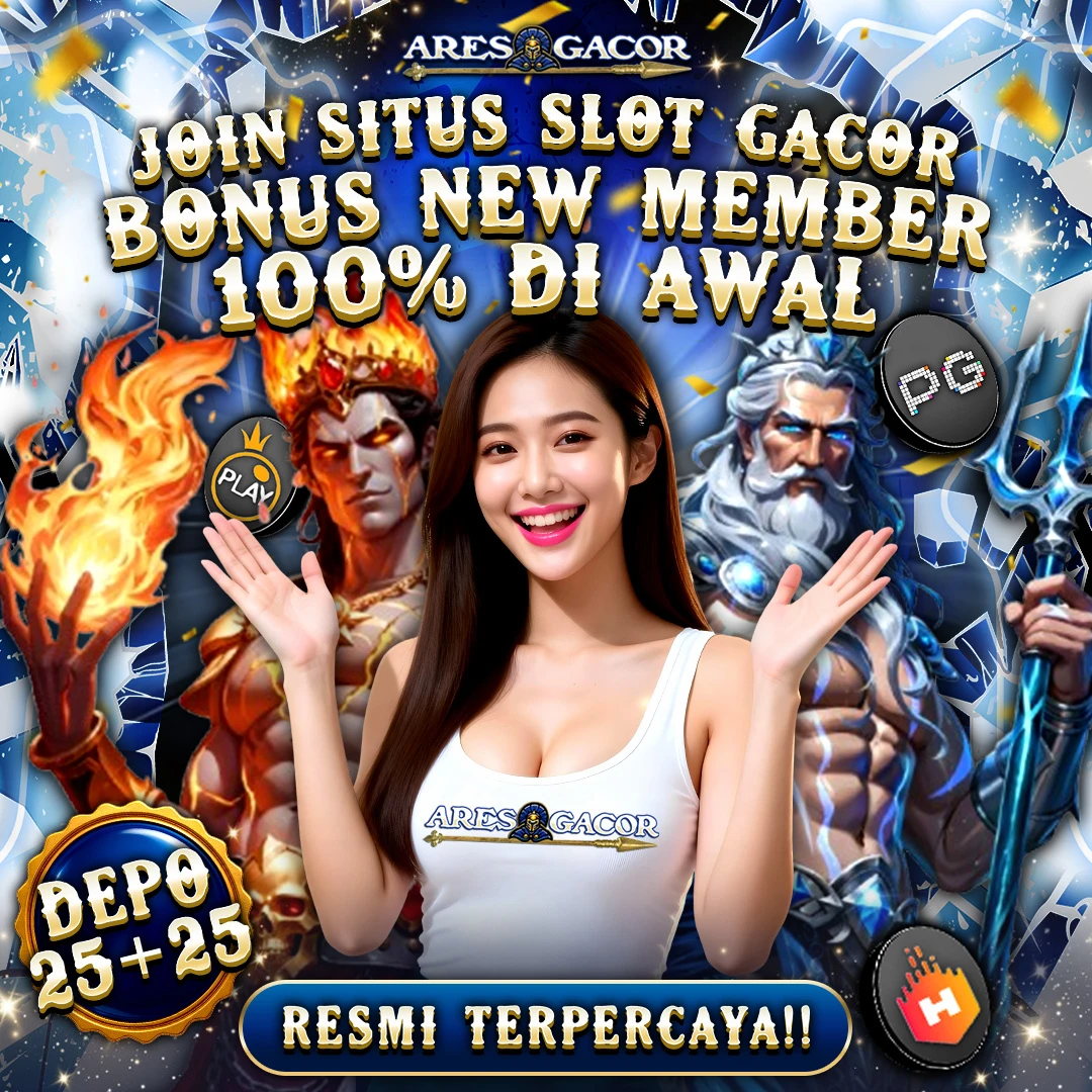 ARESG ⏾ Link Situs Slot Bonus New Member 100 Di Awal To Kecil x3 x5 x10 Bebas IP